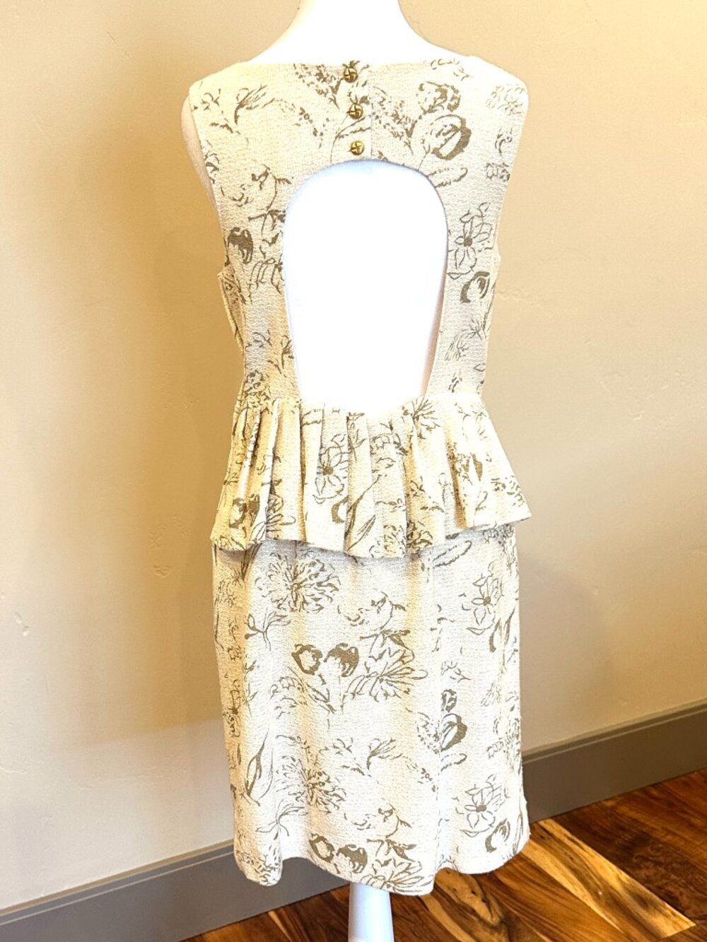 NWOT ANTHROPOLOGIE MOULINETTE SOEURS DRESS MEDIUM